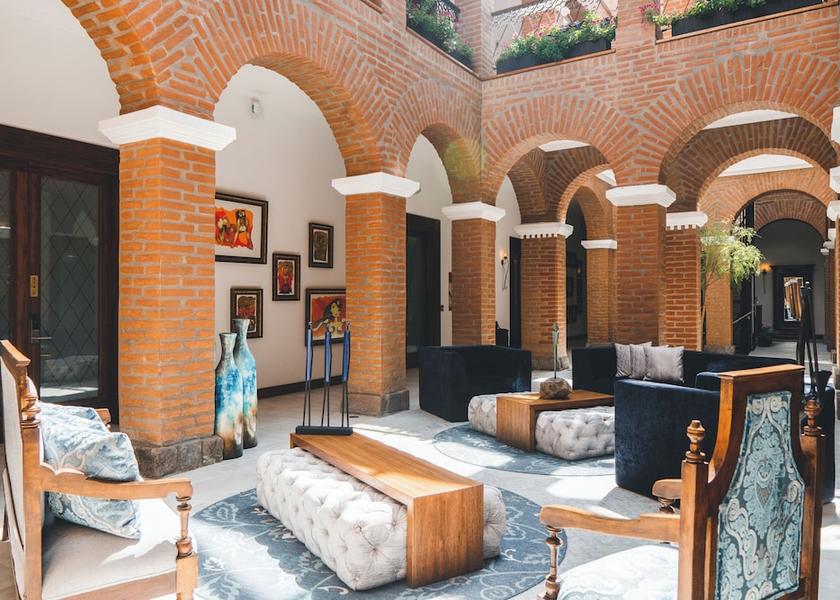 Imbabura Otavalo Living area