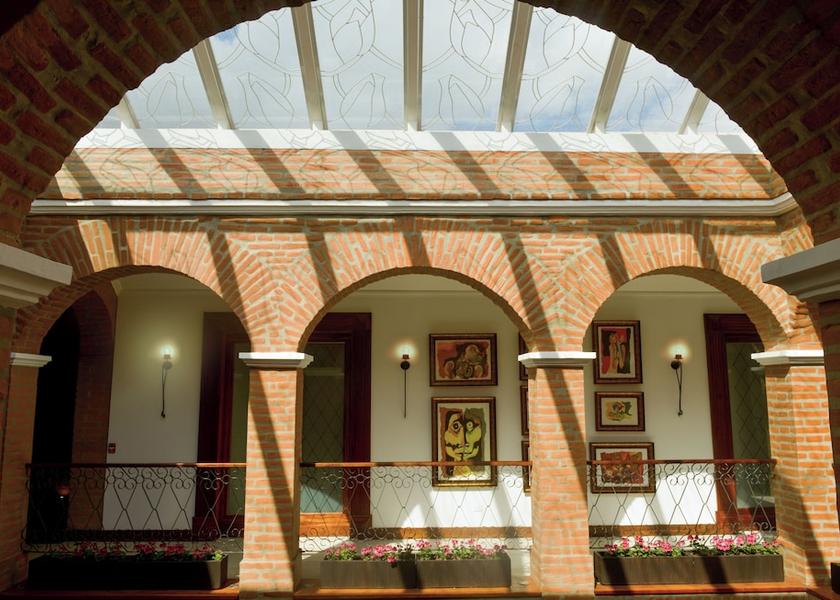 Imbabura Otavalo Interior detail