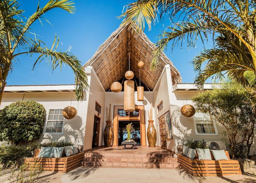 Stann Creek District Hopkins Facade