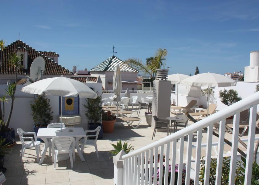 Andalusia Nerja Porch