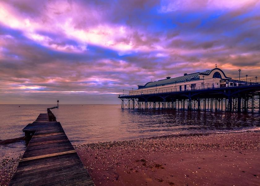 England Cleethorpes Beach