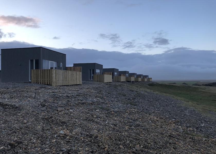 South Iceland Hofn Facade