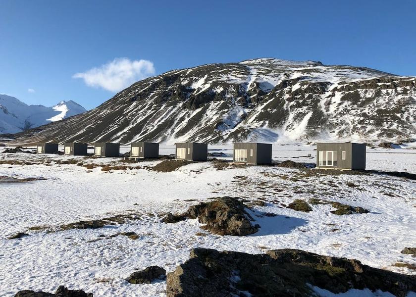 South Iceland Hofn Exterior Detail