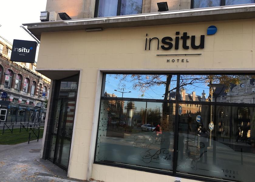 Hauts-de-France Valenciennes Facade