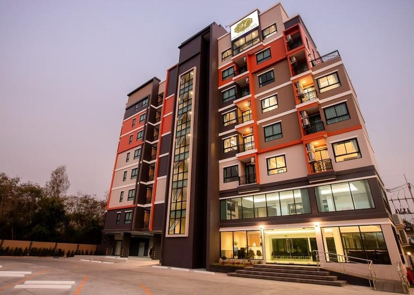 Chachoengsao Province Chachoengsao Front of property - evening/night