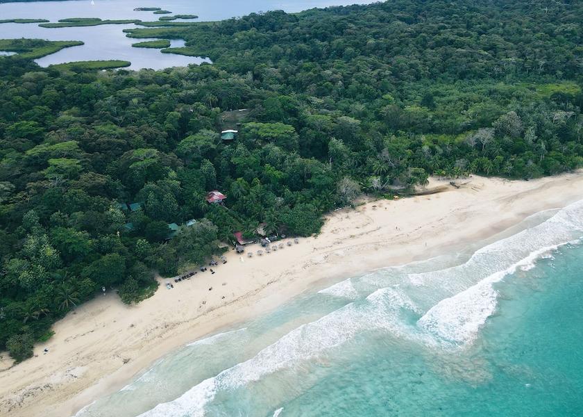 Bocas del Toro Province Bastimentos Beach