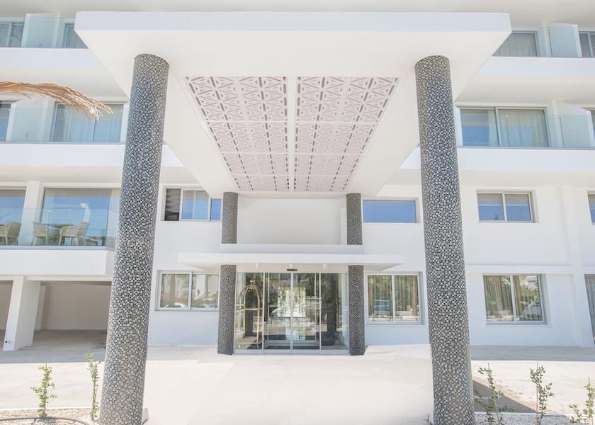 Larnaca District Paralimni Facade