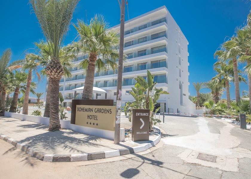 Larnaca District Paralimni Facade