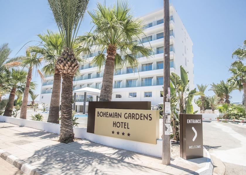 Larnaca District Paralimni Facade