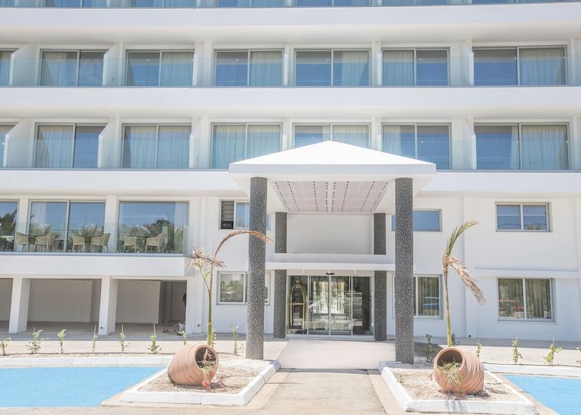 Larnaca District Paralimni Facade