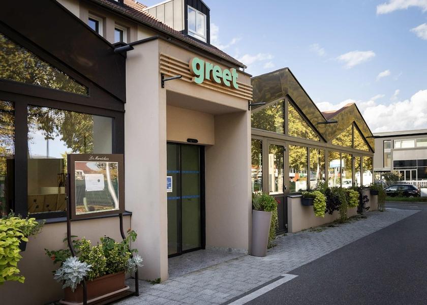 Grand Est Colmar Exterior Detail