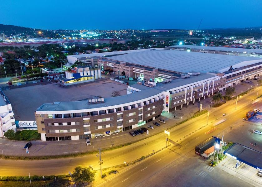 Bolivar Cartagena Facade
