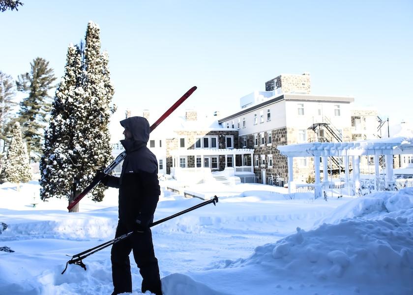 Quebec Sainte-Agathe-des-Monts Exterior Detail