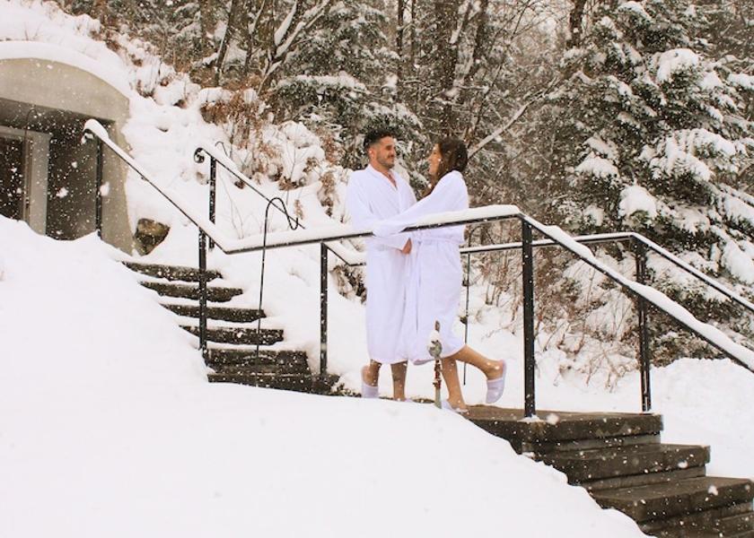 Quebec Sainte-Agathe-des-Monts Spa treatment