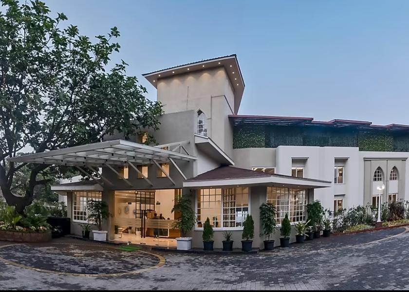 Maharashtra Panchgani Hotel Exterior