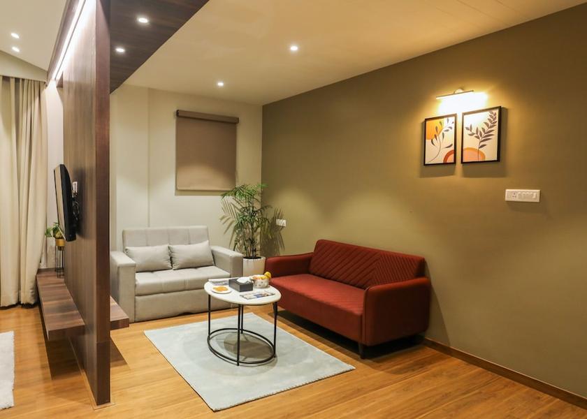 Maharashtra Aurangabad Living area