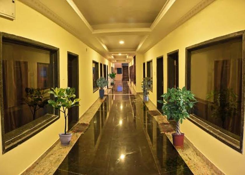 Tamil Nadu Mahabalipuram Hotel Exterior