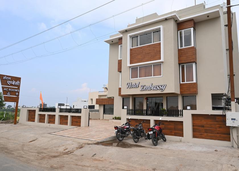 Madhya Pradesh Ujjain Hotel Exterior