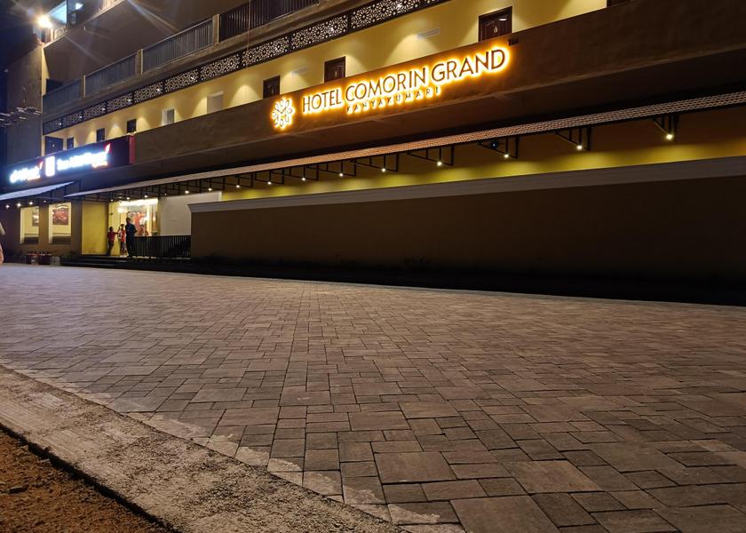 Tamil Nadu Kanyakumari Hotel Exterior