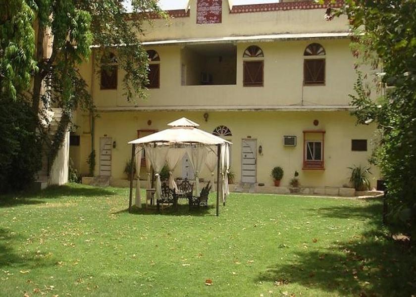 Rajasthan Jaipur Hotel Exterior