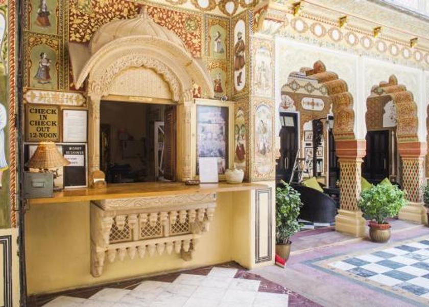 Rajasthan Jaipur Hotel Exterior