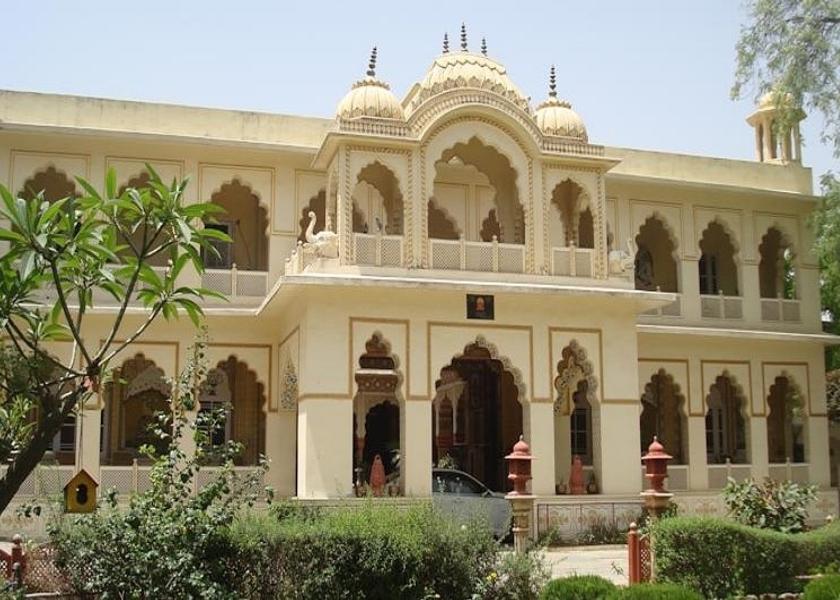 Rajasthan Jaipur Hotel Exterior