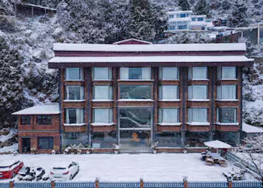 Uttarakhand Mussoorie Hotel View