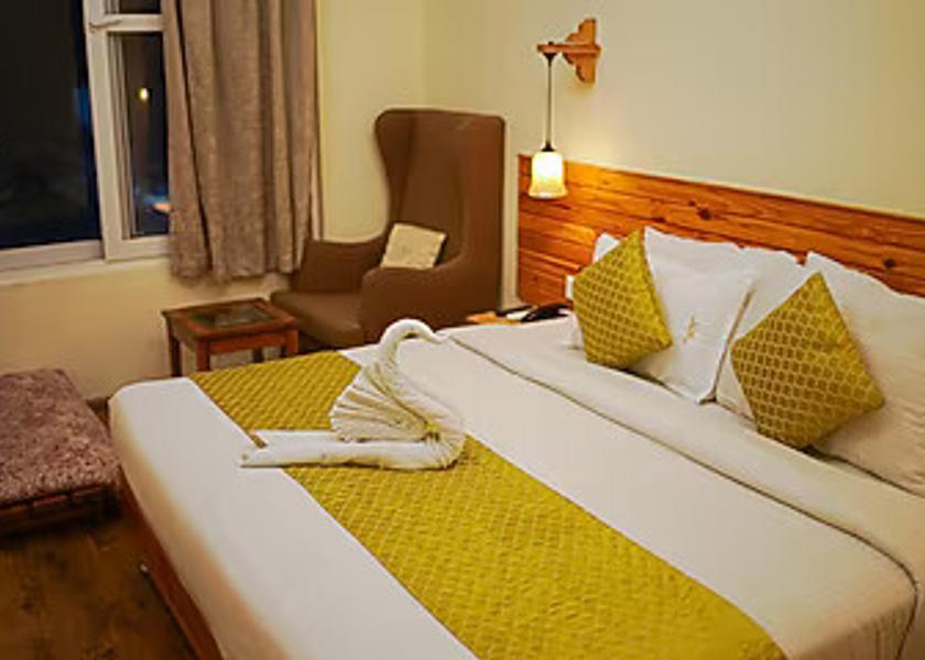 Uttarakhand Mussoorie Hotel View