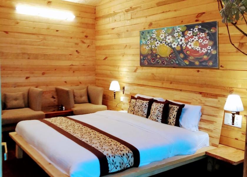 Uttarakhand Mukteshwar Room