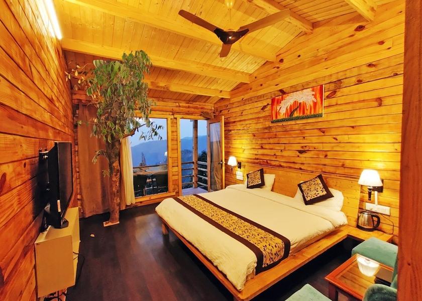 Uttarakhand Mukteshwar Living area