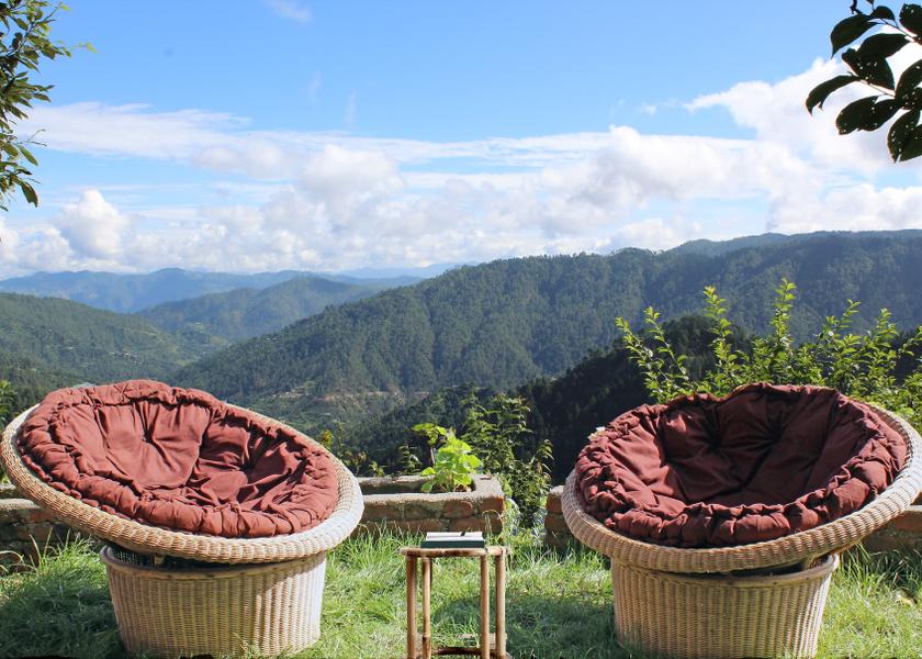 Uttarakhand Mukteshwar Hotel View