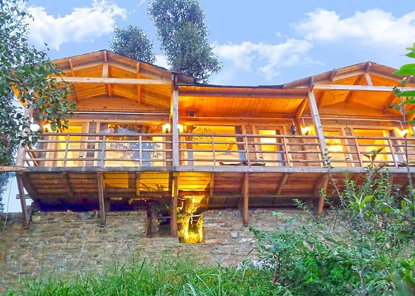 Uttarakhand Mukteshwar Facade