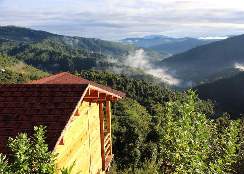Uttarakhand Mukteshwar Hotel View