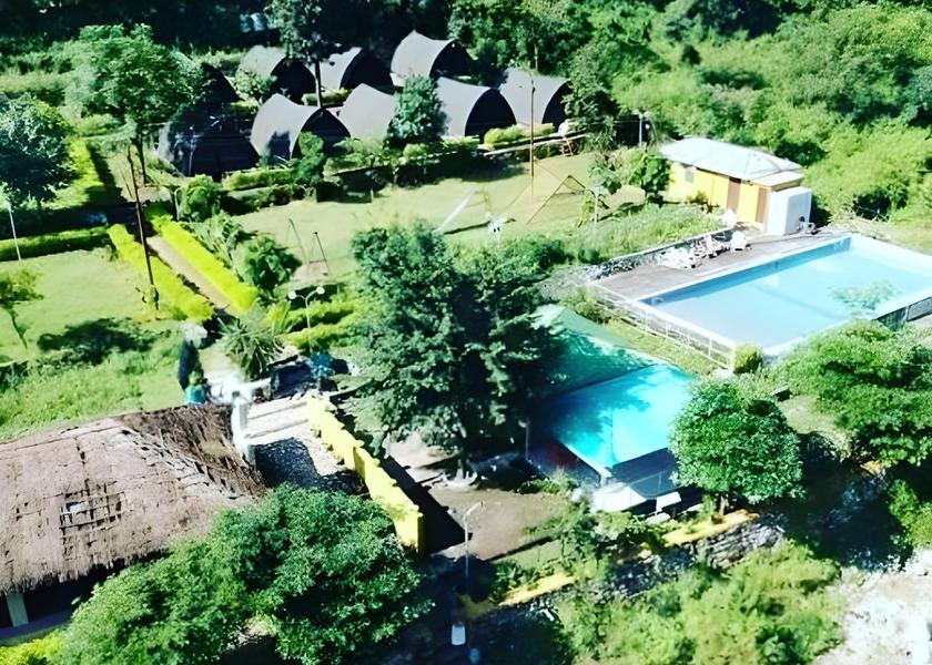 Uttarakhand Lansdowne Hotel View