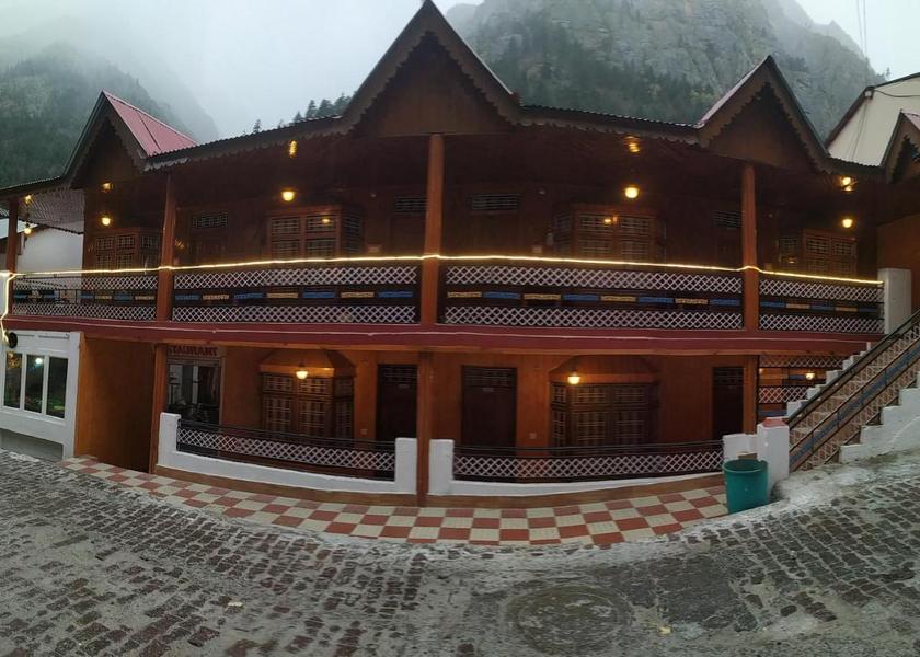 Uttarakhand Gangotri Hotel Exterior