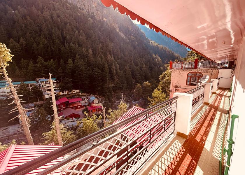 Uttarakhand Gangotri Hotel View