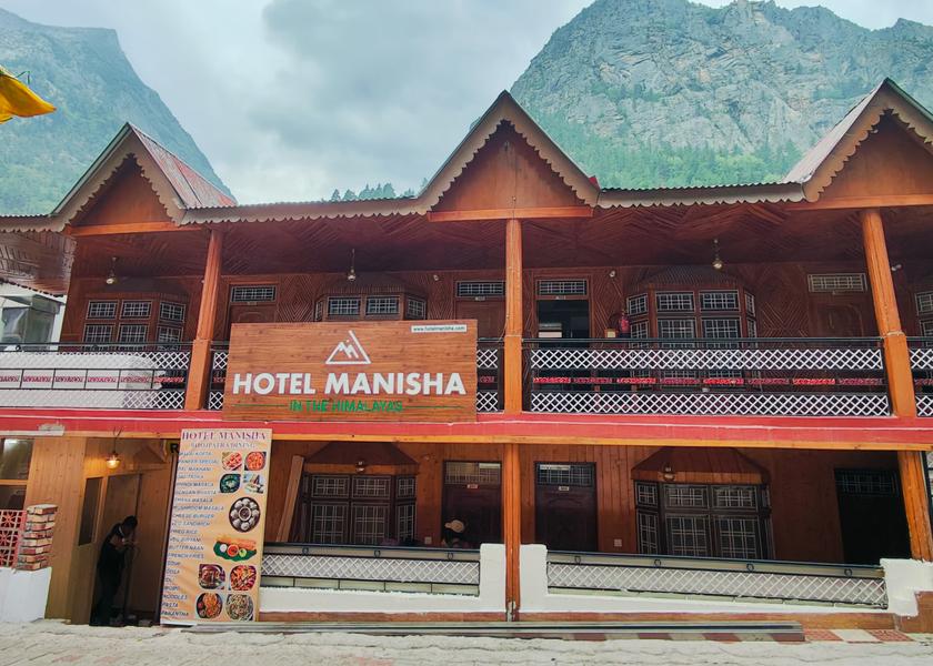 Uttarakhand Gangotri Hotel Exterior