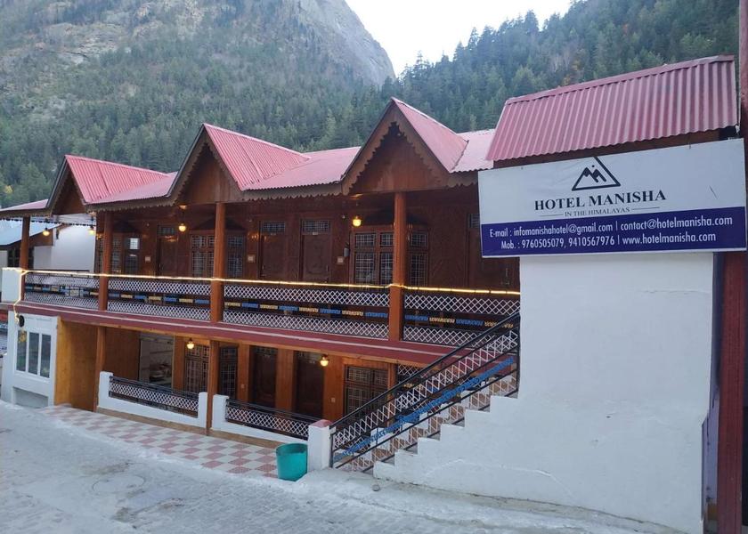 Uttarakhand Gangotri Hotel Exterior