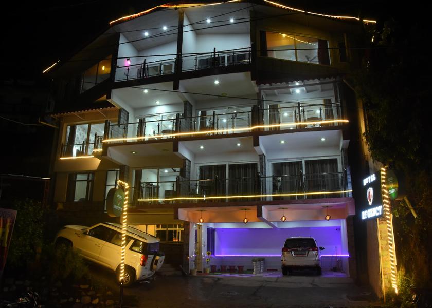 Uttarakhand Nainital Hotel Exterior