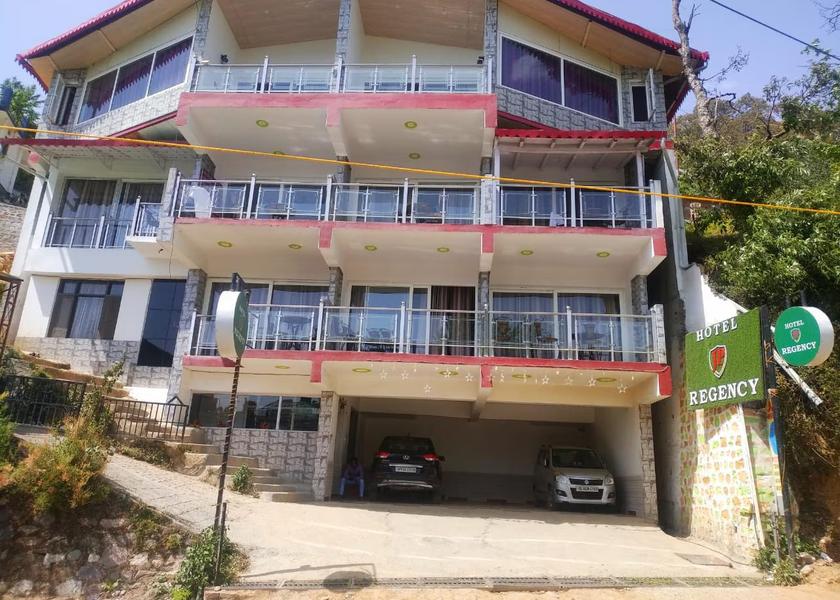 Uttarakhand Nainital Hotel Exterior
