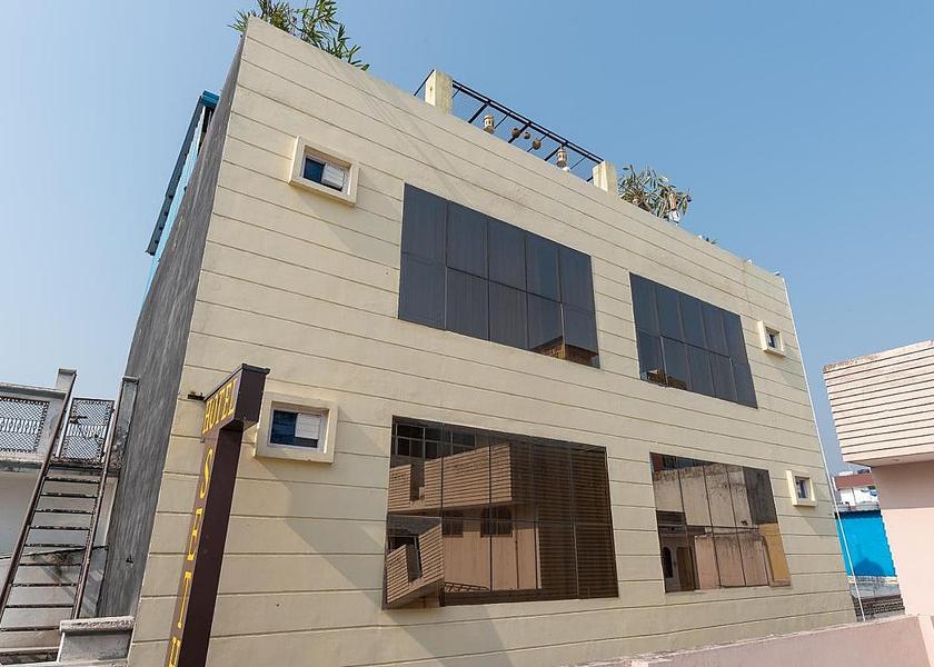 Uttarakhand Haridwar Hotel Exterior