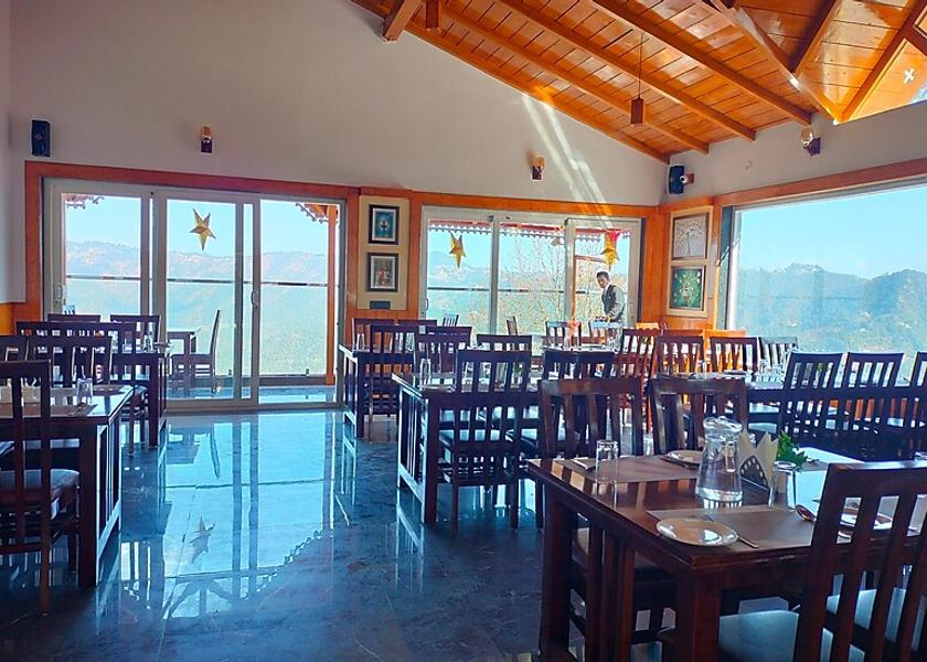 Uttarakhand Mukteshwar Restaurant