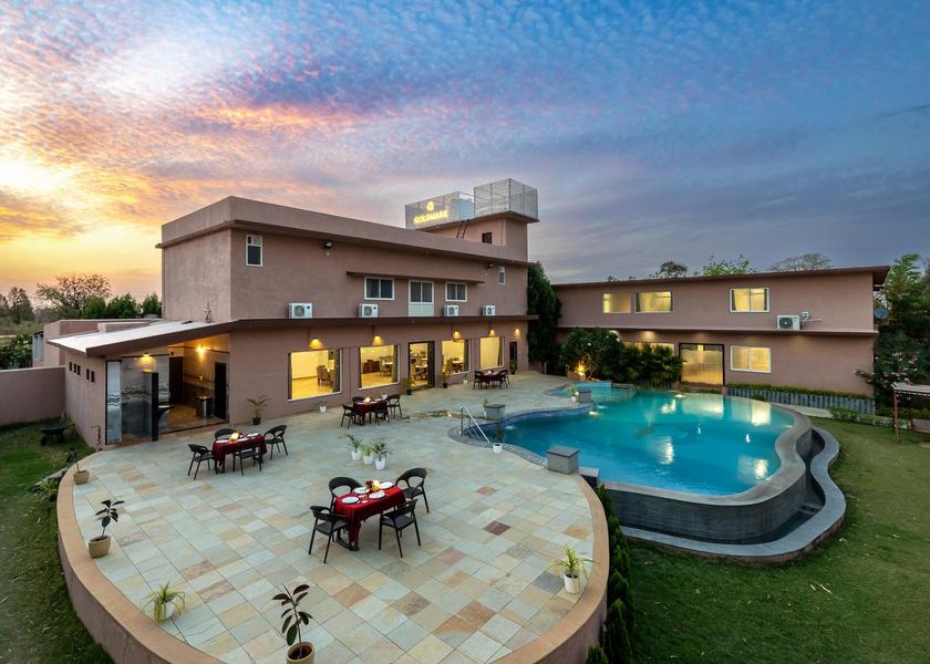 Madhya Pradesh Shahpur Hotel View