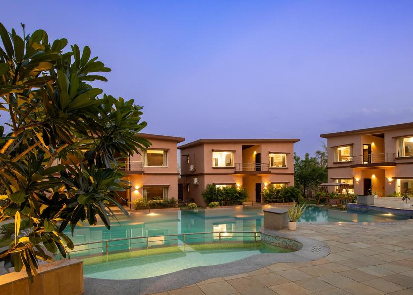 Madhya Pradesh Shahpur Hotel View