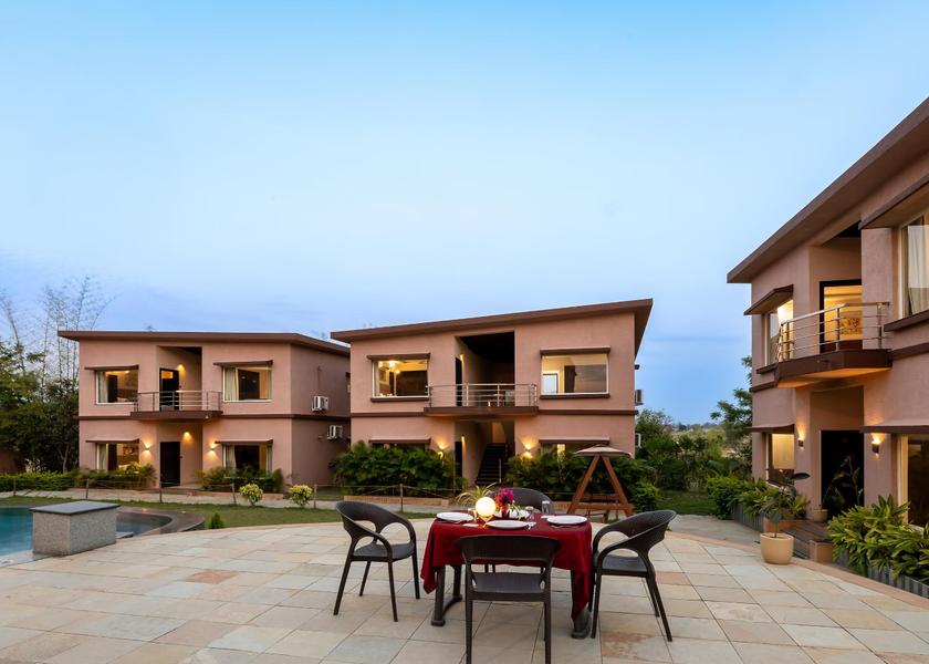 Madhya Pradesh Shahpur Hotel View
