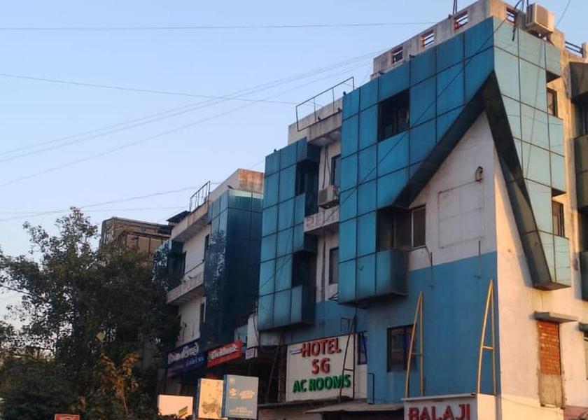 Gujarat Vadodara Hotel Exterior