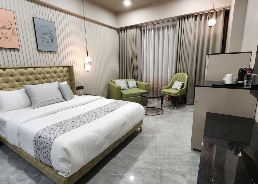 Gujarat Ahmedabad Deluxe Room