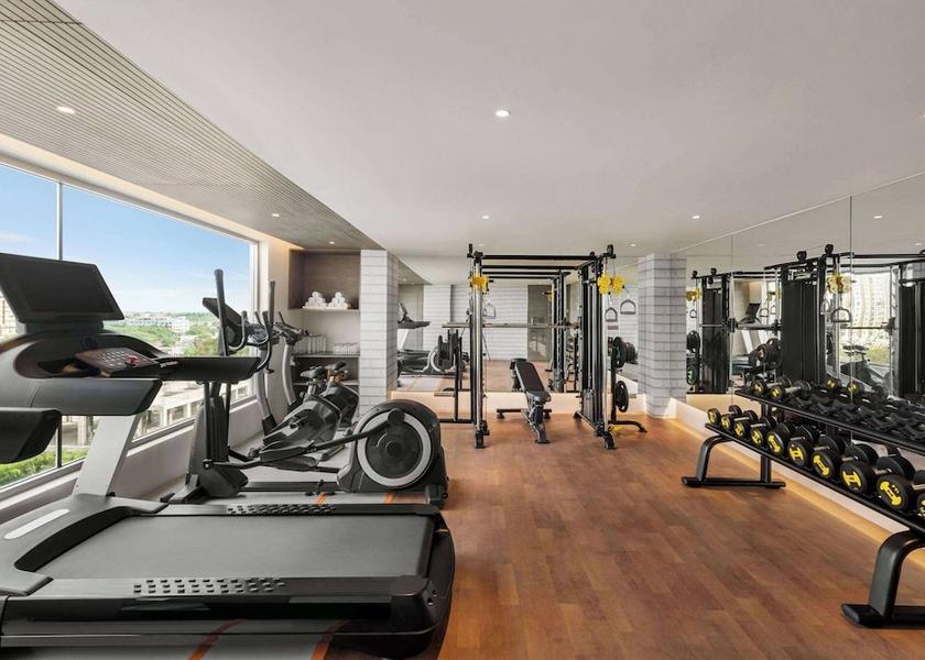Madhya Pradesh Indore Fitness facility