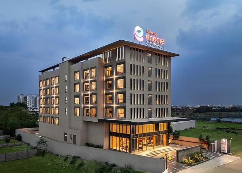 Madhya Pradesh Indore Hotel Exterior
