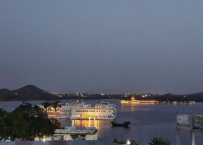 Rajasthan Udaipur Hotel View
